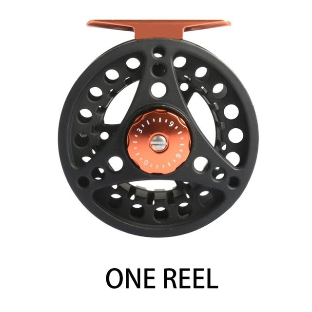 WT Large Arbor Die Casting Aluminum Maximumcatch Fly Reel