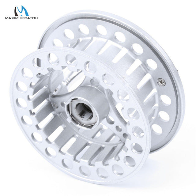WT Large Arbor Die Casting Aluminum Maximumcatch Fly Reel