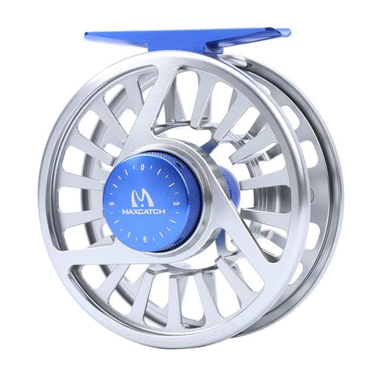 Aluminium Micro Adjusting Drag Maximumcatch Fly Reel