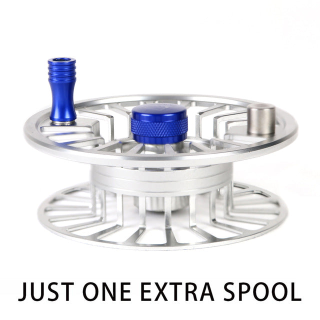 Aluminium Micro Adjusting Drag Maximumcatch Fly Reel