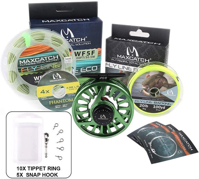 Aluminium Micro Adjusting Drag Maximumcatch Fly Reel