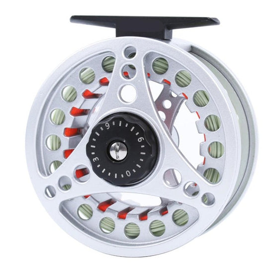 Orange Backing Line Green Fly Line Maximumcatch Fishing Combo