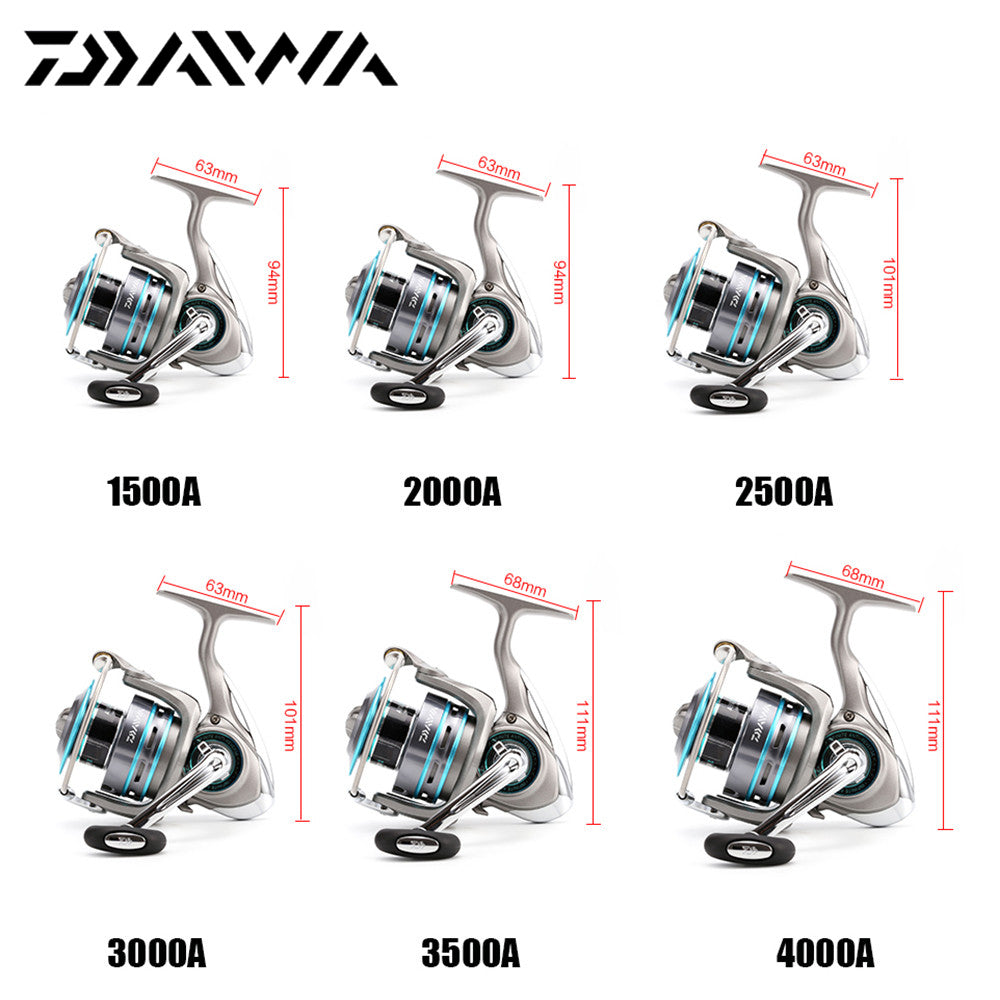 Procaster Spinning Double Spool Daiwa Fishing Reel