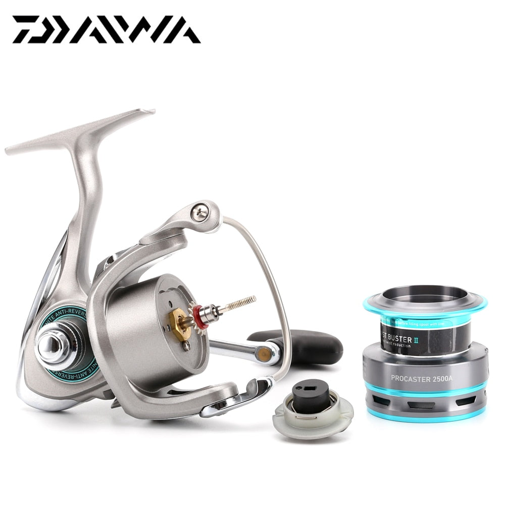 Procaster Spinning Double Spool Daiwa Fishing Reel