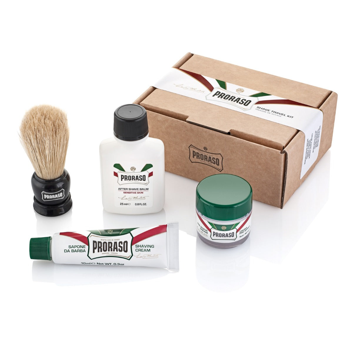 Proraso Shave Travel Kit