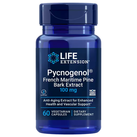 Pycnogenol 100 mg 60 Vegetarian Capsules
