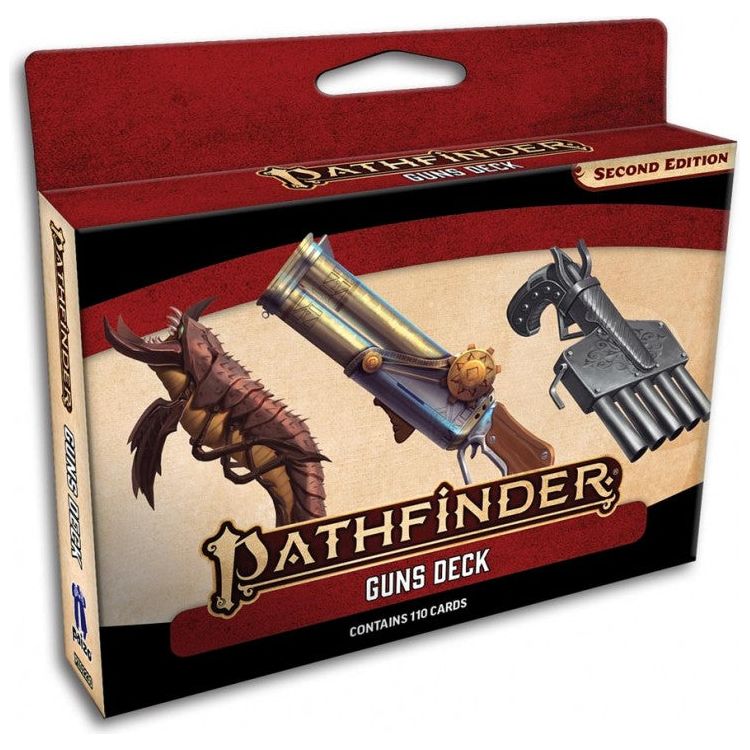 Pathfinder: 2nd Edition - Guns Deck