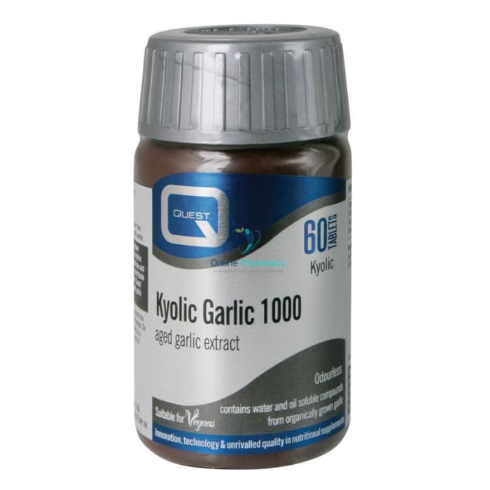 Quest Kyolic Garlic 1000mg - 30/60 Caps