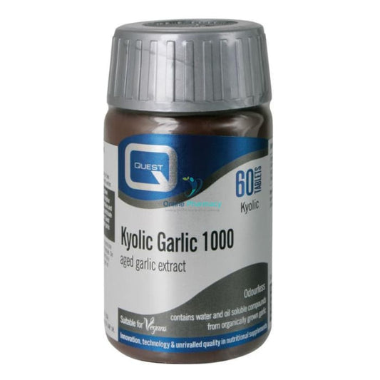 Quest Kyolic Garlic 1000mg - 30/60 Caps