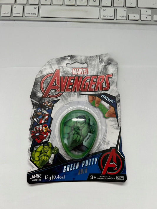 Marvel Hulk Yellow Putty in a Capsule