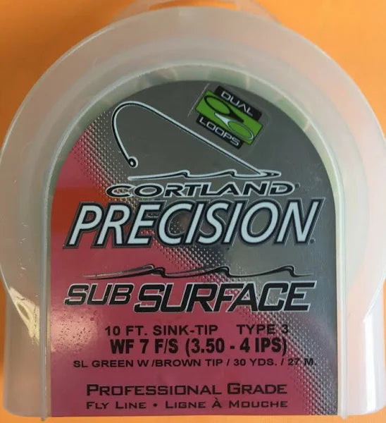 Cortland Precision Intermediate Stillwater Fly Line