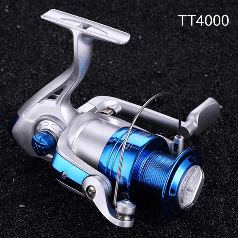 Spinnings Reel Super Smooth Powerful Reel Fishing Accessories for Saltwater or Freshwater New