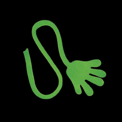 Glow Spooky Sticky Hands