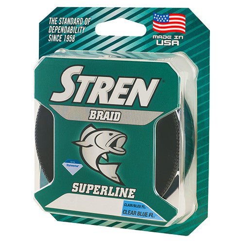 SBDFS10-26 BraidClear/BlueFluor10lb 150yd - GhillieSuitShop