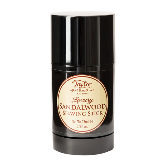 Taylor of Old Bond Street Sandalwood Shaving Stick, 75ml