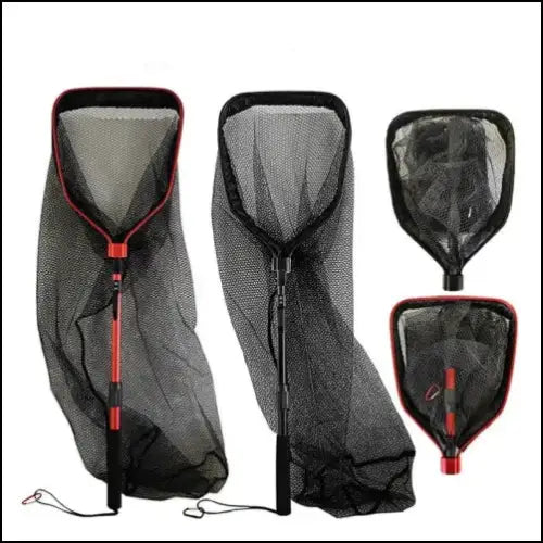 Telescopic Aluminum Alloy Landing Fishing Net