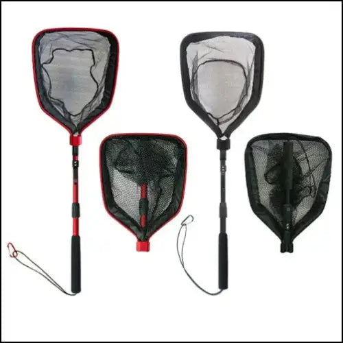 Telescopic Aluminum Alloy Landing Fishing Net