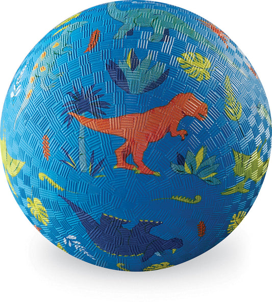Dinosaur Blue 7" Playgound Ball