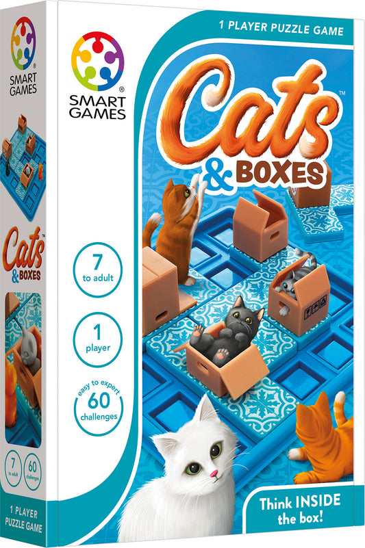 Cats & Boxes Logic Game