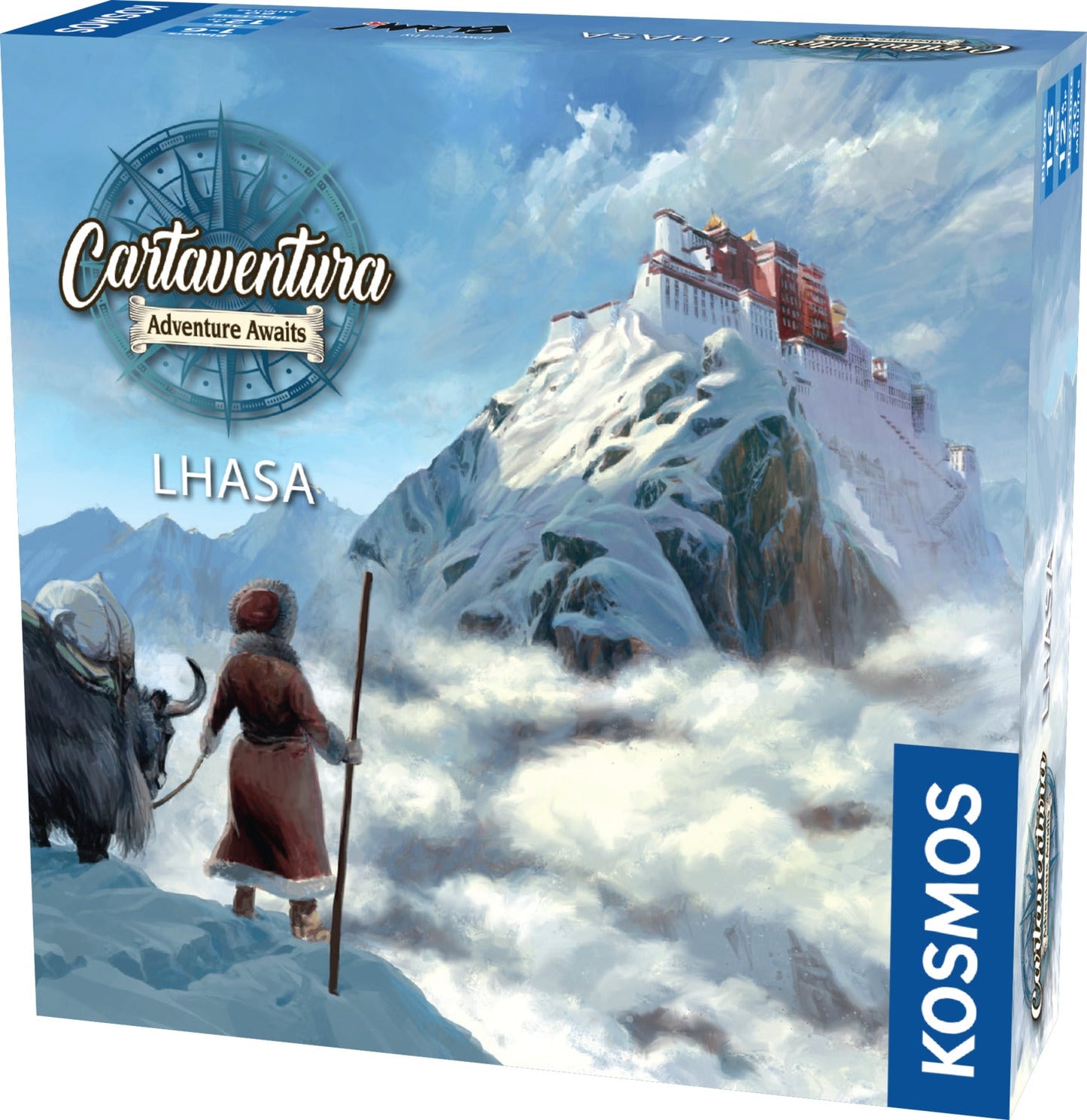 Cartaventura: Lhasa Adventure Game