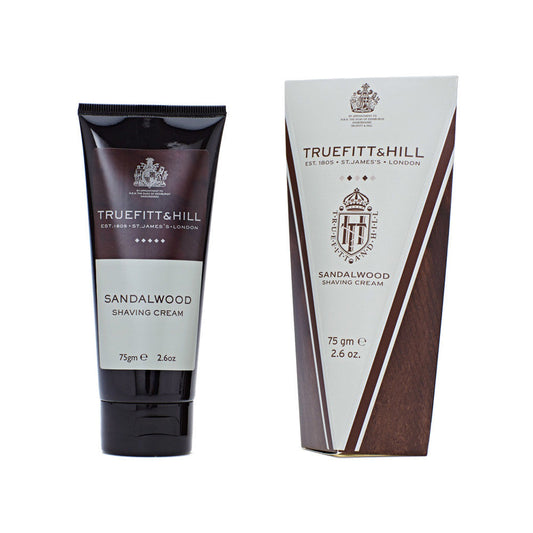 Sandalwood Shaving Cream Tube