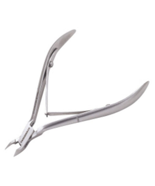 TWEEZERMAN ROCKHARD CUTICLE NIPPER SMALL 1/4 INCH