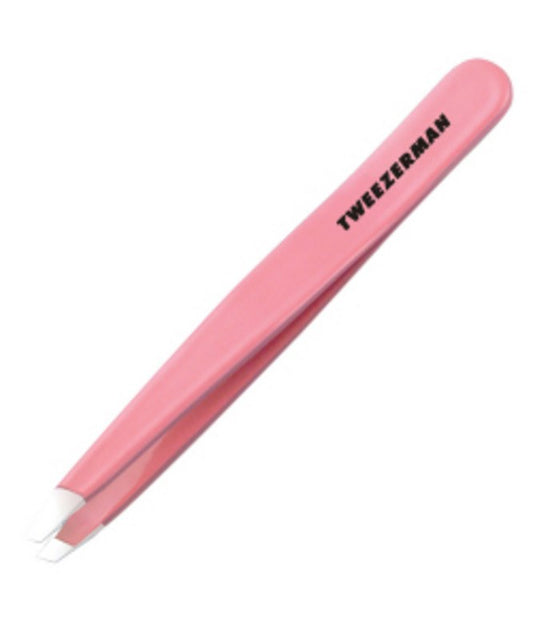 TWEEZERMAN TWEEZER SLANT TIP PRETTY IN PINK