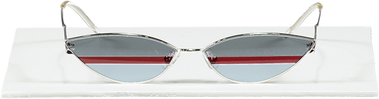 GENTLE MONSTER Metallic Slim Mirror Lens Poxi Sunglasses O