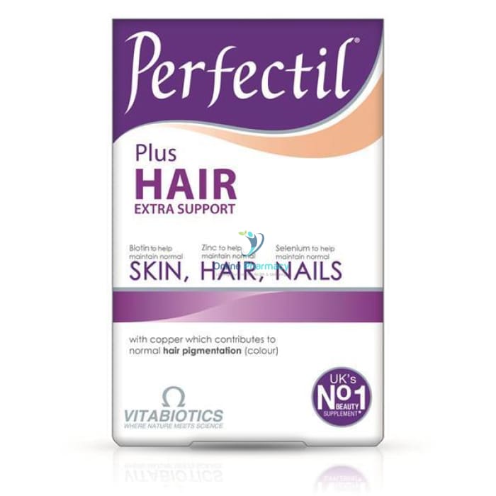 Vitabiotics Perfectil Plus Hair - 60 Tabs