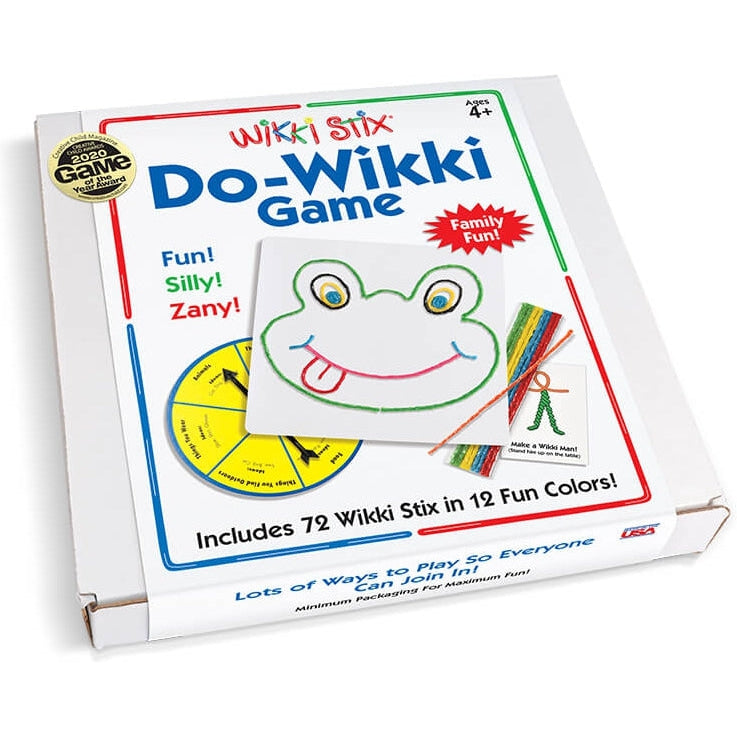 Wikki Stix Do-Wiki Game