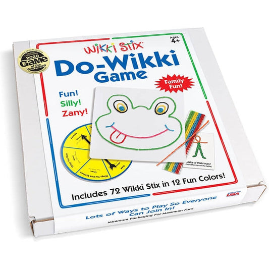 Wikki Stix Do-Wiki Game