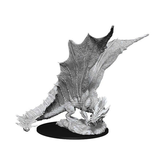 Young Gold Dragon Miniature