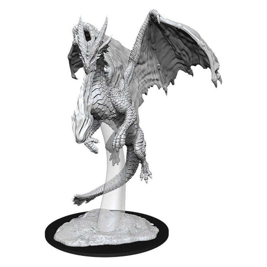 Young Red Dragon Miniature