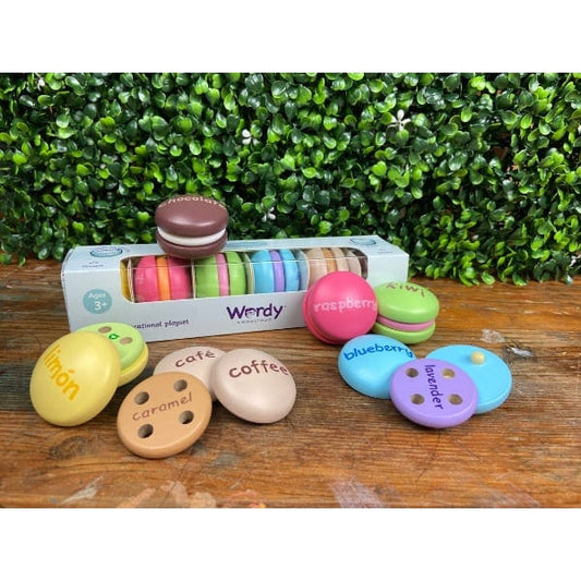 Wordy Macarons