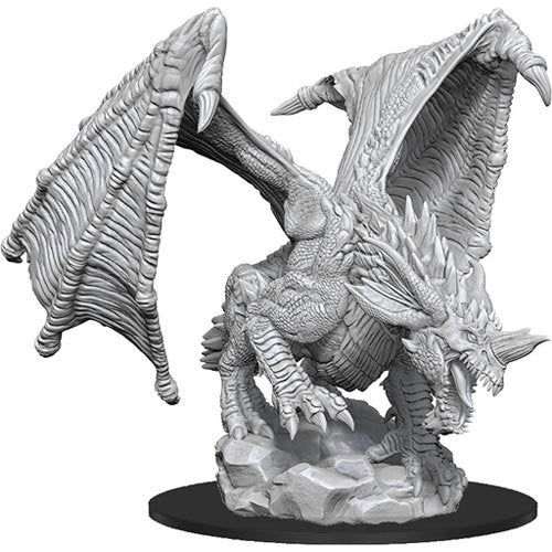 Young Blue Dragon Miniature