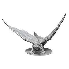 Young Brass Dragon Miniature